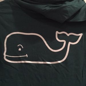 Vineyard Vines kids large hooded tee